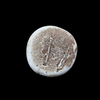 AN EARLY ISLAMIC GLASS WEIGHT OF DOUBLE DIRHAM, 10TH-11TH CENTURY