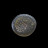 AN EARLY ISLAMIC GLASS WEIGHT OF DIRHAM 10TH-11TH CENTURY