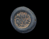 AN EARLY ISLAMIC GLASS WEIGHT OF DOUBLE DIRHAM 10TH-11TH CENTURY