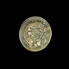 AN EARLY ISLAMIC GLASS WEIGHT OF HALF DIRHAM, 10TH-11TH CENTURY