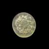 AN EARLY ISLAMIC GLASS WEIGHT OF HALF DIRHAM, 10TH-11TH CENTURY