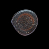 AN EARLY ISLAMIC GLASS WEIGHT OF DIRHAM,10TH-11TH CENTURY