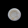 AN EARLY ISLAMIC GLASS WEIGHT OF HALF DIRHAM, 10TH-11TH CENTURY