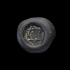 AN EARLY ISLAMIC GLASS WEIGHT OF DIRHAM 10TH-11TH CENTURY