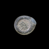AN EARLY ISLAMIC GLASS WEIGHT OF HALF DIRHAM, 10TH-11TH CENTURY