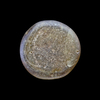 AN EARLY ISLAMIC GLASS WEIGHT OF DIRHAM, 10TH-11TH CENTURY