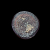 AN EARLY ISLAMIC GLASS WEIGHT OF DIRHAM, 10TH-11TH CENTURY