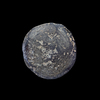 AN EARLY ISLAMIC GLASS WEIGHT OF DIRHAM, 10TH-11TH CENTURY