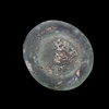 AN EARLY ISLAMIC GLASS WEIGHT OF DOUBLE DIRHAM, 10TH-11TH CENTURY