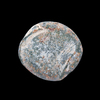 AN EARLY ISLAMIC GLASS WEIGHT OF DOUBLE DIRHAM, 10TH-11TH CENTURY