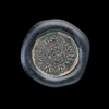 AN EARLY ISLAMIC GLASS WEIGHT OF DIRHAM
