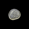 AN EARLY ISLAMIC GLASS WEIGHT OF QUARTER DIRHAM, 10TH-11TH CENTURY