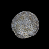 AN EARLY ISLAMIC GLASS WEIGHT OF DOUBLE DIRHAM, 10TH-11TH CENTURY