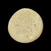 AN ABBASID GLASS WEIGHT OF DIRHAM, BAGHDAD AL-NASIR LI-DIN ALLAH, 576-622 AH/1180-1225 AD