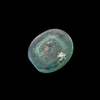 AN EARLY ISLAMIC GLASS WEIGHT OF HALF DIRHAM, 10TH-11TH CENTURY