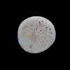 AN ABBASID GLASS WEIGHT OF DOUBLE DIRHAM, BAGHDAD AL-NASIR LI-DIN ALLAH, 576-622 AH/1180-1225 AD