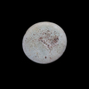 AN EARLY ISLAMIC GLASS WEIGHT OF HALF DIRHAM