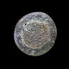 AN EARLY ISLAMIC GLASS WEIGHT OF DOUBLE DIRHAM, 10TH-11TH CENTURY
