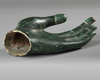 A CHINESE BRONZE BUDDHA'S HAND, PROBABLY MING DYNASTY
