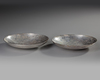 A PAIR OF SASSANIAN SILVER SHALLOW BOWLS, 5TH-6TH CENTURY AD