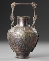 A CHINESE ARCHAISTIC BRONZE VASE, SONG DYNASTY (960-1279)