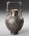 A CHINESE ARCHAISTIC BRONZE VASE, SONG DYNASTY (960 - 1279)
