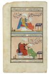 A DENTIST WITH HIS PATIENTS, OTTOMAN, 20TH CENTURY