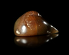 A BANDED AGATE DUCK WEIGHT OF THE HIGHEST QUALITY, BABYLONIAN 2ND MILLENIUM BC