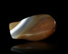 A BANDED AGATE DUCK WEIGHT OF THE HIGHEST QUALITY, BABYLONIAN 2ND MILLENIUM BC