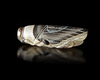A ROMAN CICADA IN BANDED AGATE, 1ST CENTURY AD
