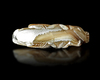 A ROMAN CICADA IN BANDED AGATE, 1ST CENTURY AD