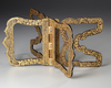 A GILT BRONZE QURAN STAND, INDIA, 19TH CENTURY