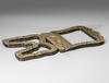 A GILT BRONZE QURAN STAND, INDIA, 19TH CENTURY