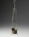 A BYZANTINE BRONZE CENSOR, 6TH-7TH CENTURY AD