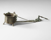 A BYZANTINE BRONZE CENSOR, 6TH-7TH CENTURY AD