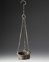 A BYZANTINE BRONZE SENSOR, 6TH-7TH CENTURY AD