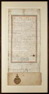 A GENEALOGY IN MAGHRIBI SCRIPT, NORTH AFRICA, DATED 1191 AH/1777 AD