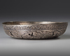 AN OTTOMAN SILVER AND GILT BOWL, OTTOMAN PROVINCES, 16TH CENTURY