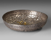 AN OTTOMAN SILVER AND GILT BOWL, OTTOMAN PROVINCES, 16TH CENTURY