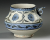 A KASHAN POTTERY JUG, PERSIA, EARLY 13TH CENTURY