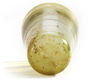 AN UMAYYAD GLASS BEAKER, NEAR EAST 7TH-8TH CENTURY