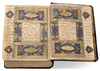 AN ILLUMINATED QURAN, SAFAVID PERSIA, SIGNED AlA'-DIN MUHAMMED IBN SHAMS AL-DIN MUHAMMED AL-HAFIZ AL-TABRIZI AND DATED SHA'BAN 981 AH/1573 AD