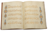 AN ILLUMINATED QURAN SECTION, 18TH-19TH CENTURY