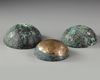 THREE HELLENISTIC BRONZE BOWLS, 3RD-4TH CENTURY BC