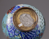 A large Chinese cloisonné vase