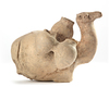 A TERRACOTTA RHYTON/VESSEL IN THE FORM OF A CAMEL, WESTERN PERSIA/CAUCASUS, CIRCA 800 BC