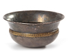 A GREEK EARLY HELLENISTIC SILVER BOWL WITH OMPHALOS, 4TH CENTURY BC