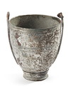 A TINNED ROMAN SITULA, 1ST CENTURY AD