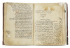 A PHARMACEUTICAL COMPOUNDING OF SEXUAL MEDICINE (FI AL-BAH), TWO ARABIC THESIS AND PERSIAN ANNOTATIONS ON MEDICINE IN ONE BINDING DATED 20 SHAWWAL 896 AH/8 AUGUST 1491 AD