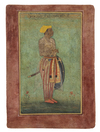 PORTRAIT OF MAHARANA AMAR SINGH OF MEWAR MUGHAL, AMBER, RAJASTHAN, CIRCA 17TH CENTURY